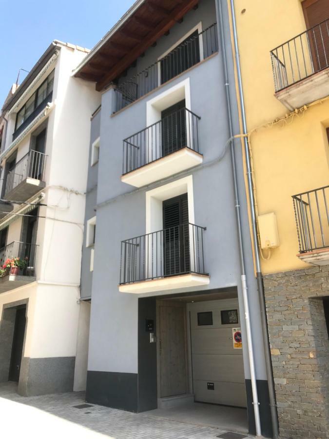 Apartaments Ca L'Albert Pobla de Segur Exterior photo